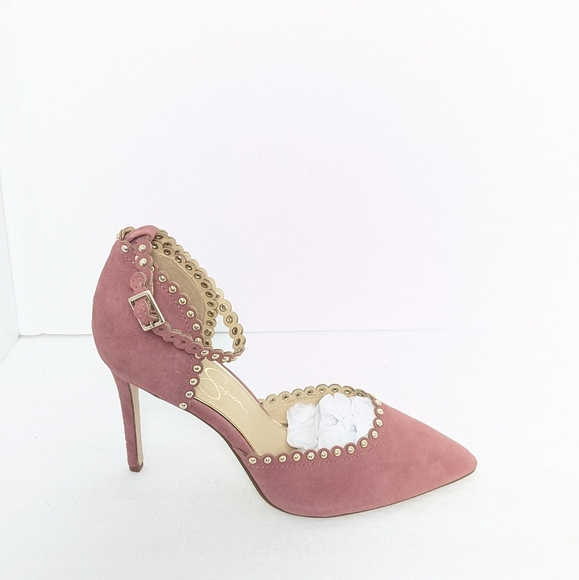 NWOT Jessica Simpson suede heels - Picture 2 of 16